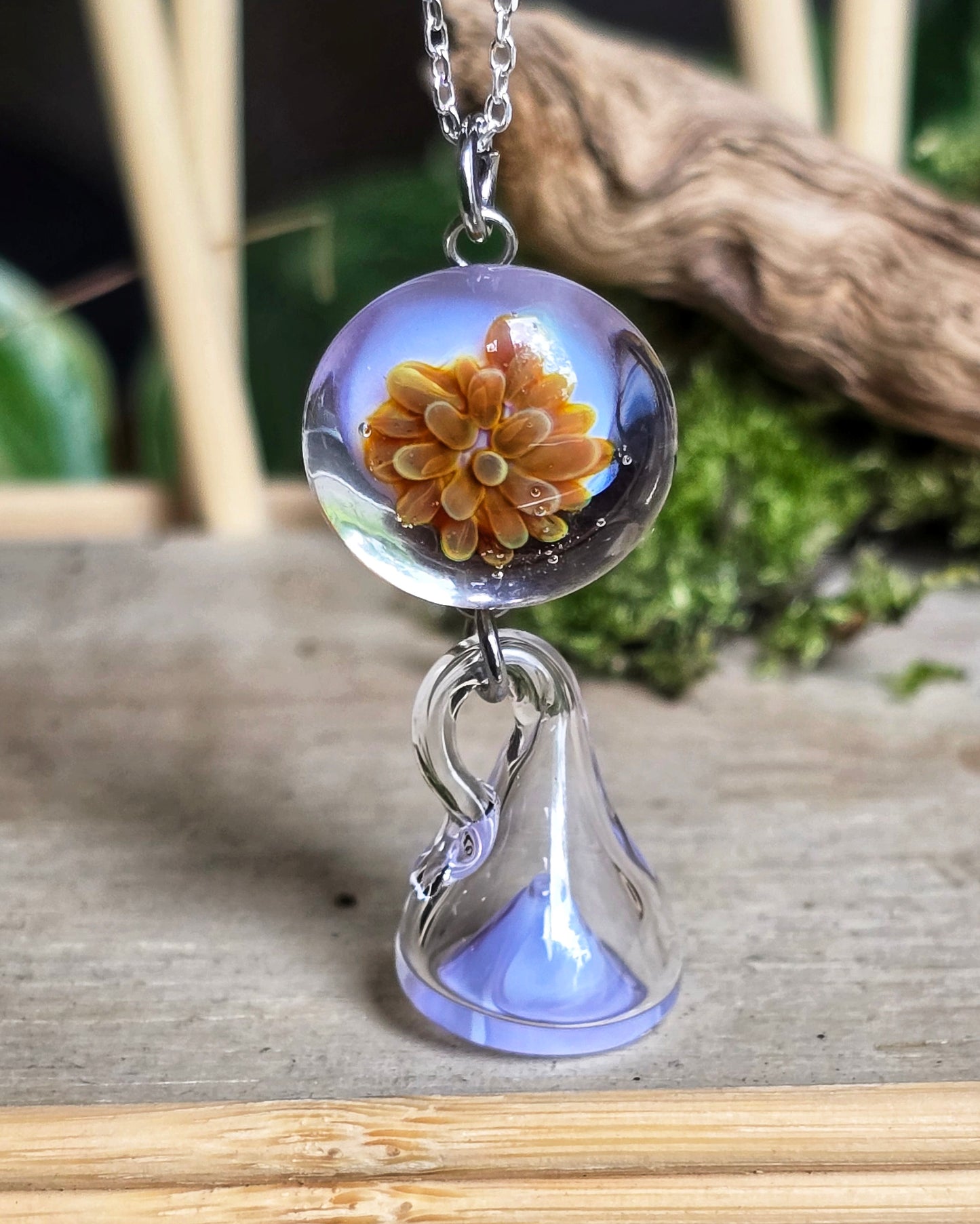 Pendentif d'olfactothérapie Univers "Alliance" n°8