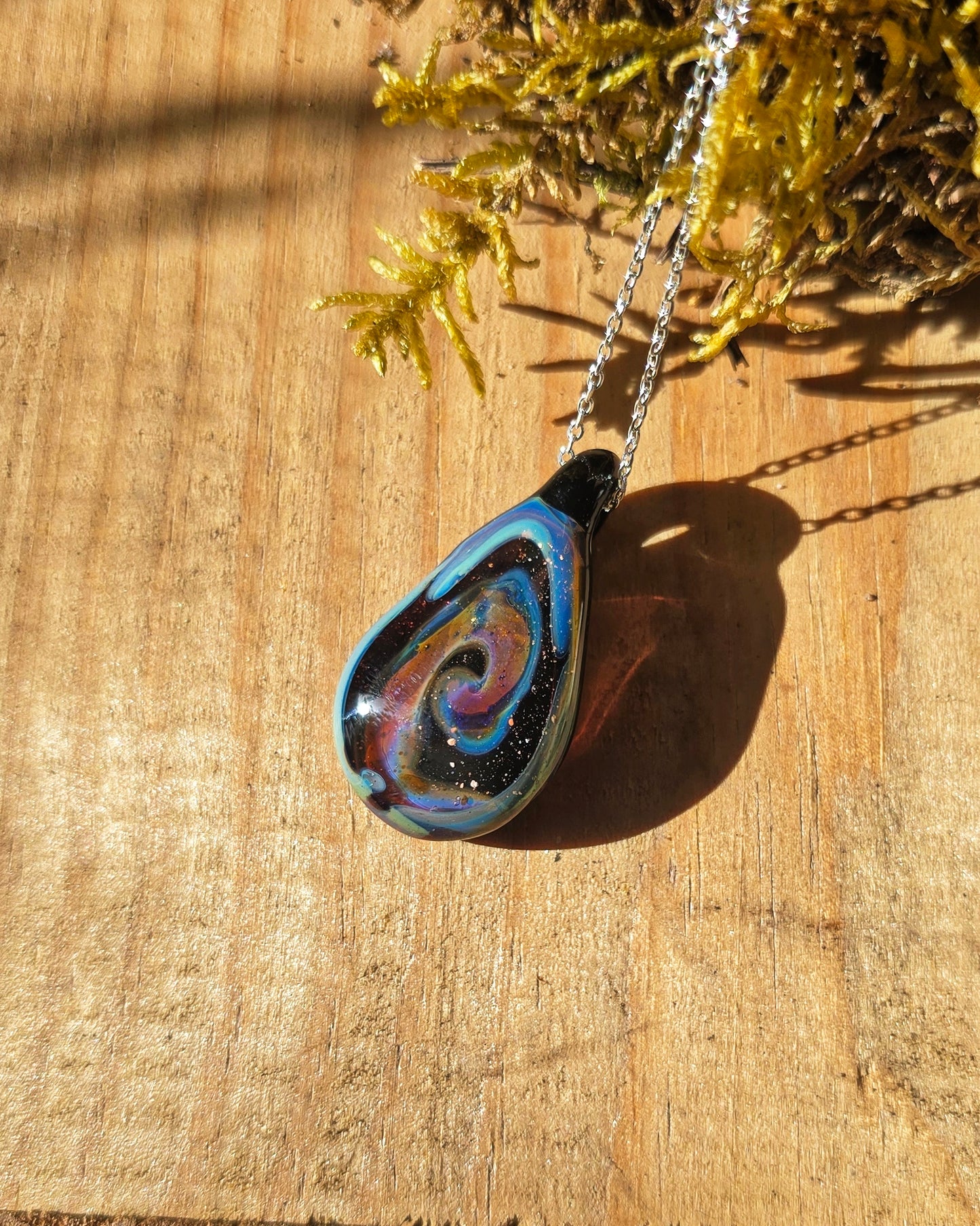 Pendentif Univers "Pulsar"