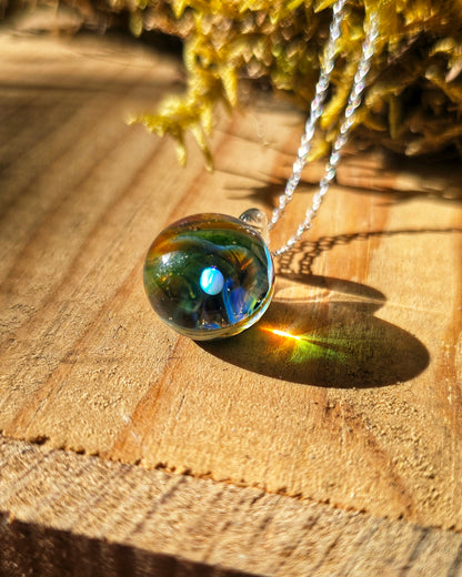 Pendentif Univers "Opale 5"