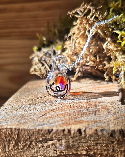 Pendentif d'olfactothérapie® - Arabesque n°4