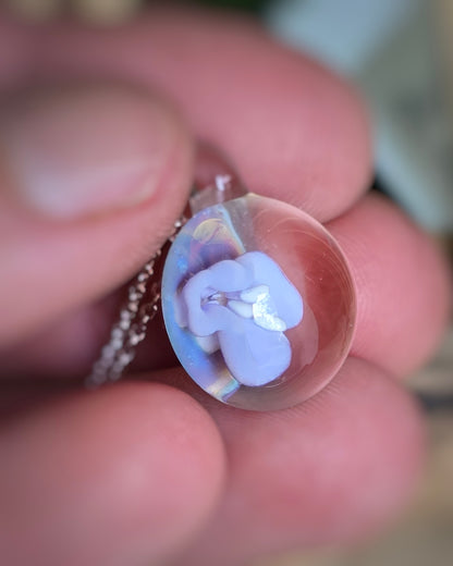 Pendentif Implosion Florale n°10