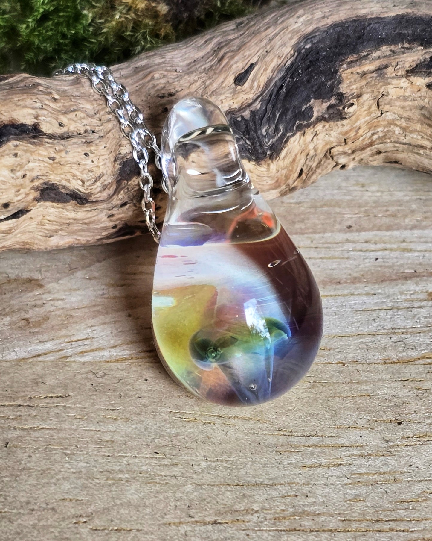 Pendentif Méduse 7