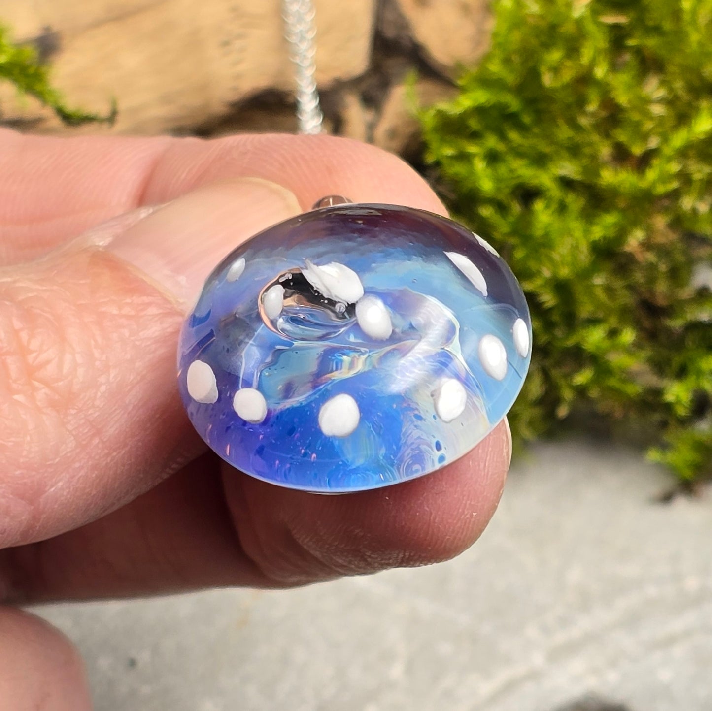 Pendentif unique "REYUS"