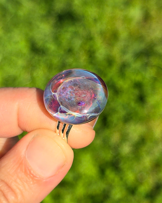 Bague en verre Univers n°4