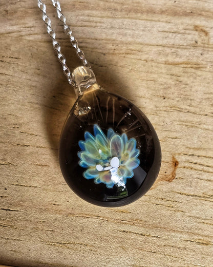 Pendentif Implosion Florale n°13
