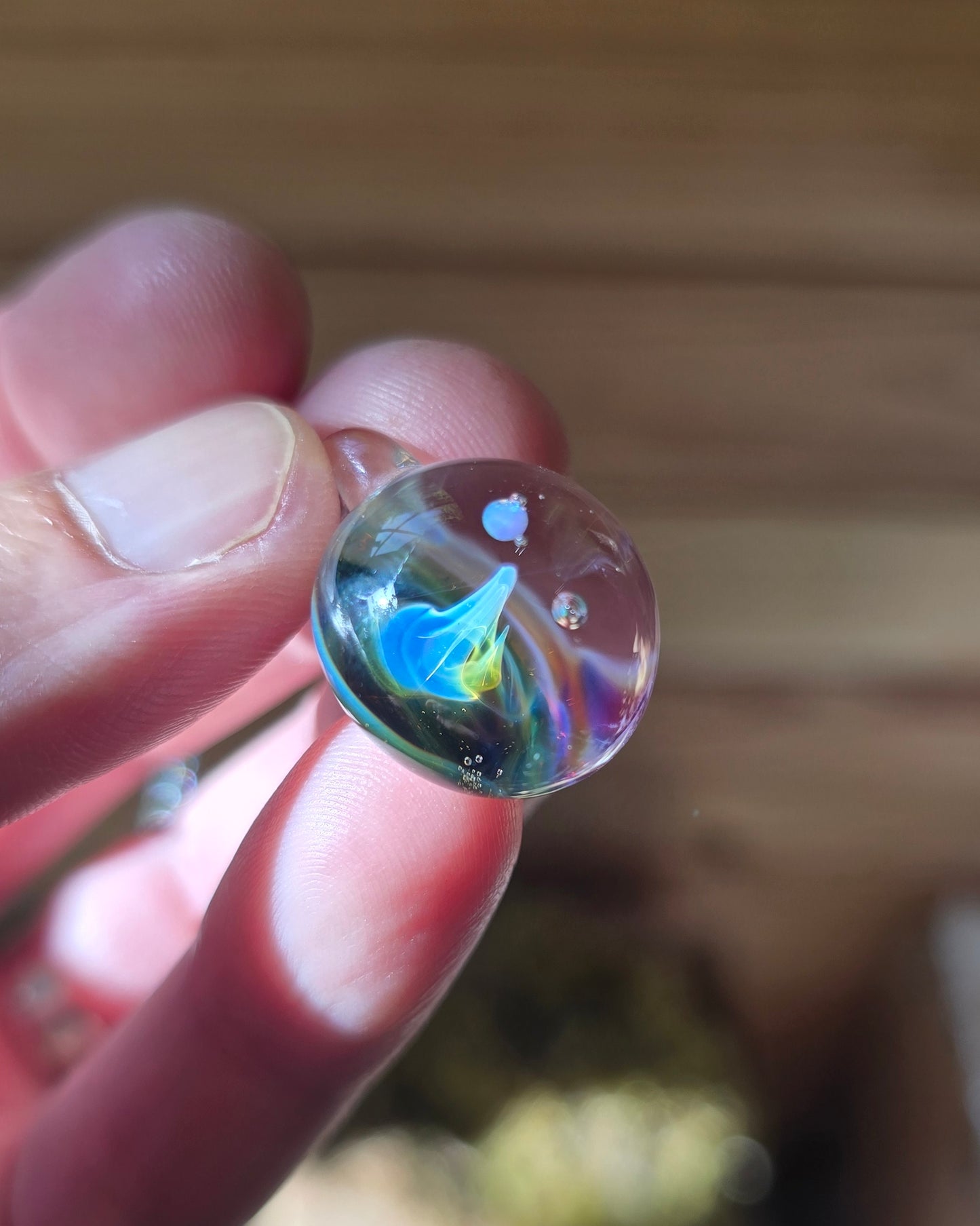 Pendentif Univers "Opale 2"