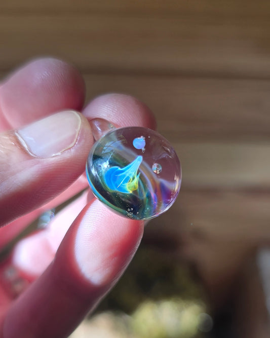 Pendentif Univers "Opale 2"