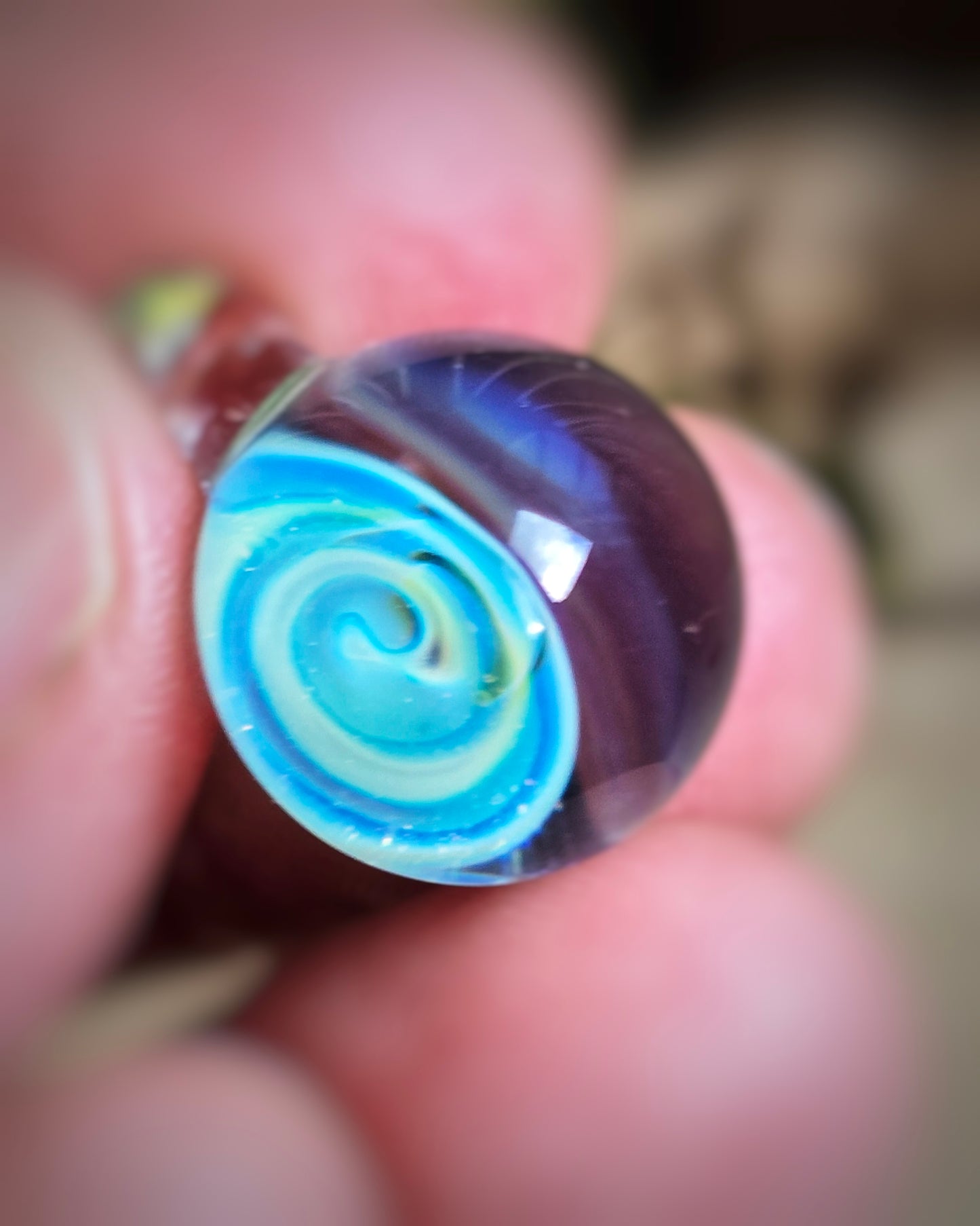 Pendentif Univers "Vortex n°2"