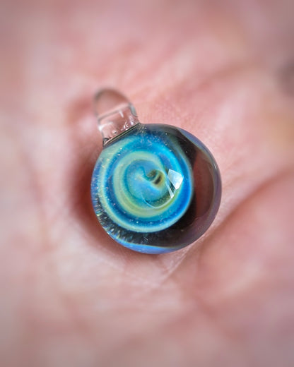 Pendentif Univers "Vortex n°2"