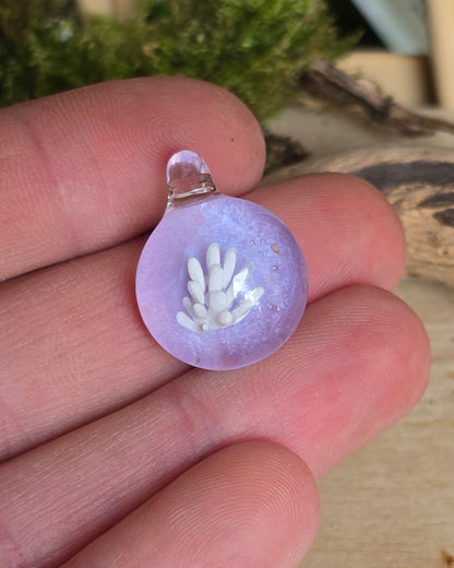 Pendentif Implosion Florale n°11
