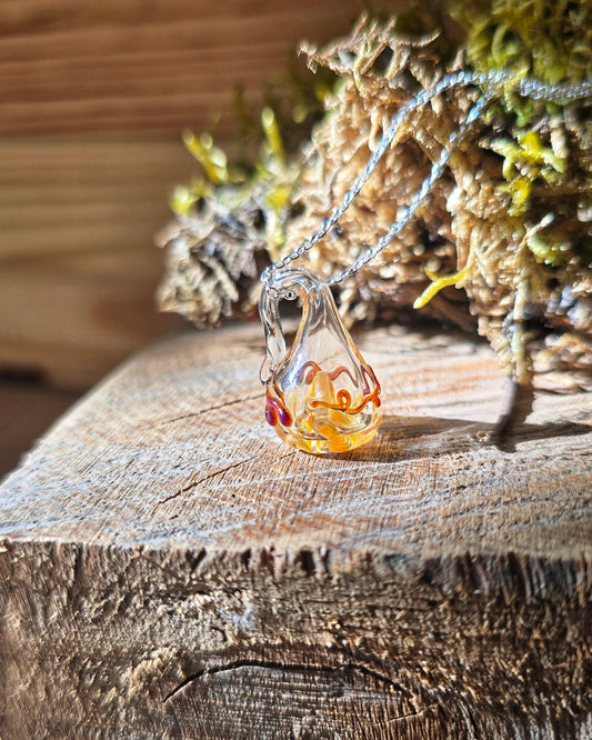 Pendentif d'olfactothérapie® - Arabesque n°3