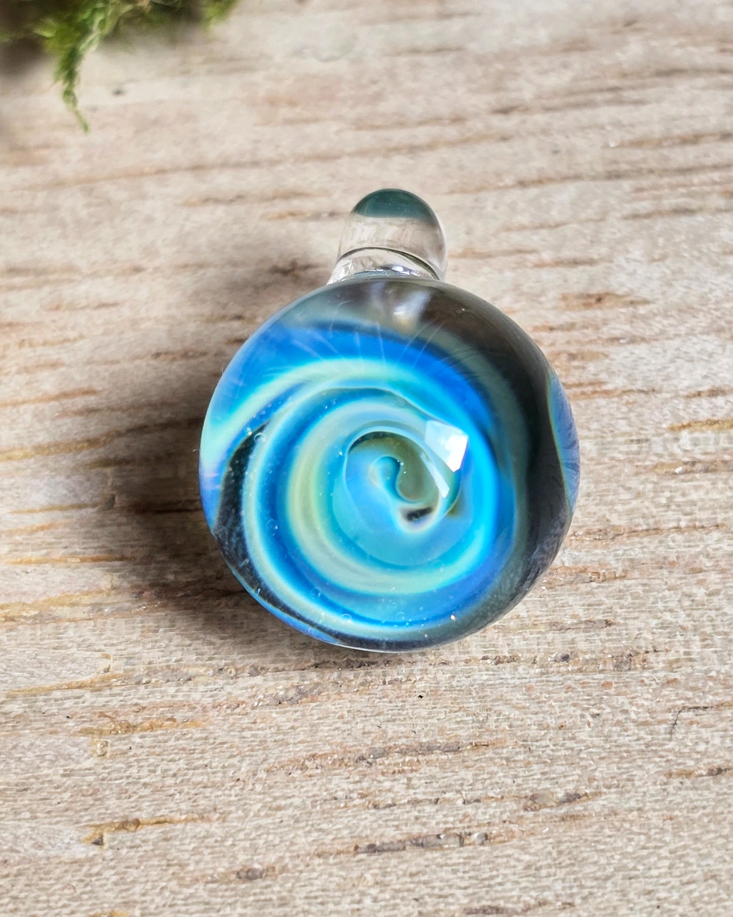 Pendentif Univers "Vortex n°2"
