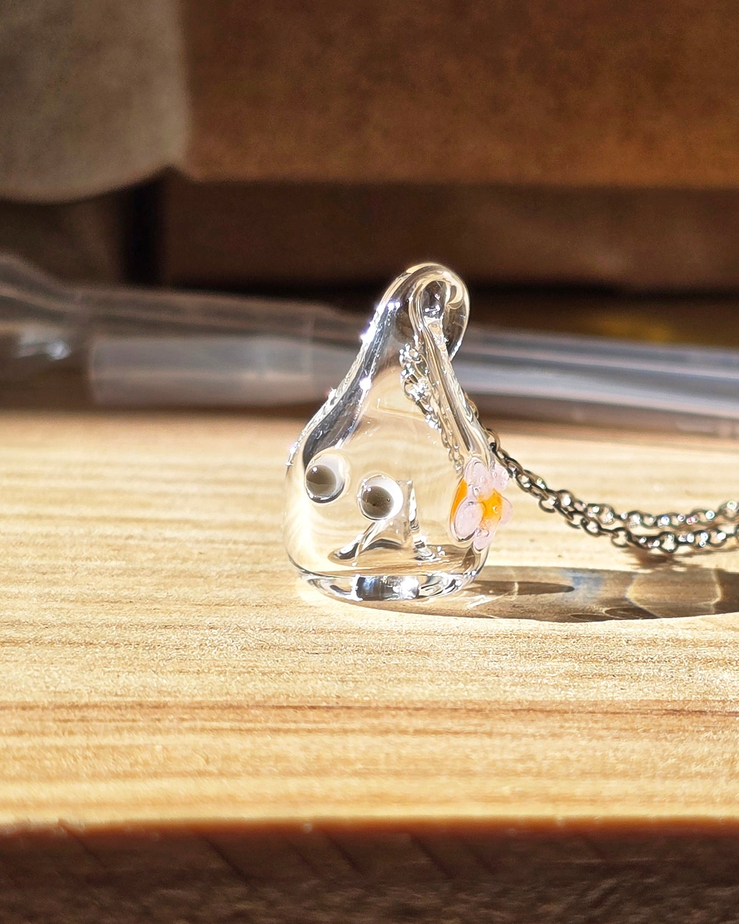 Pendentif d'olfactothérapie® - Collection Les Frimousses