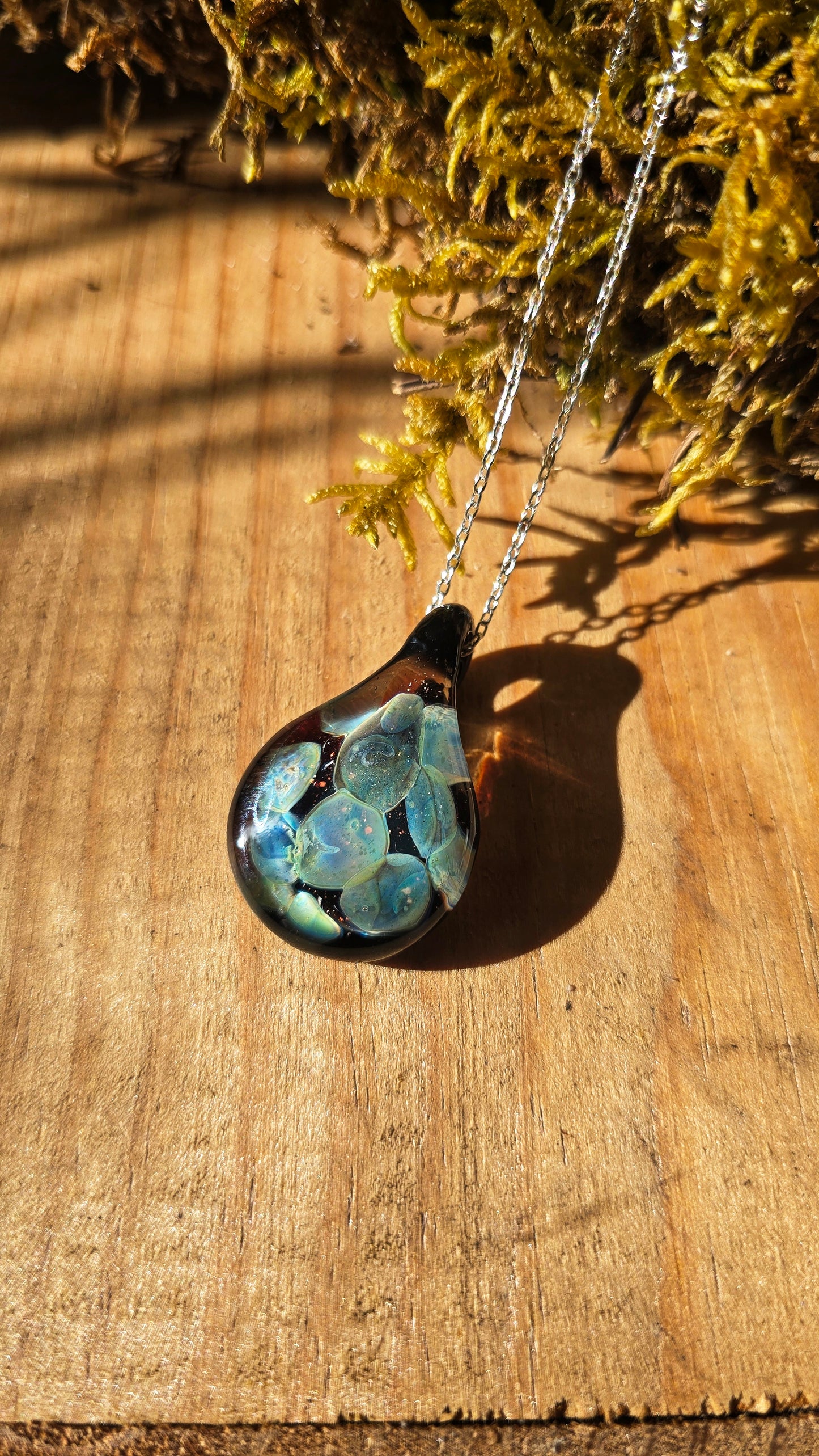 Pendentif sphère Univers "Astrée"