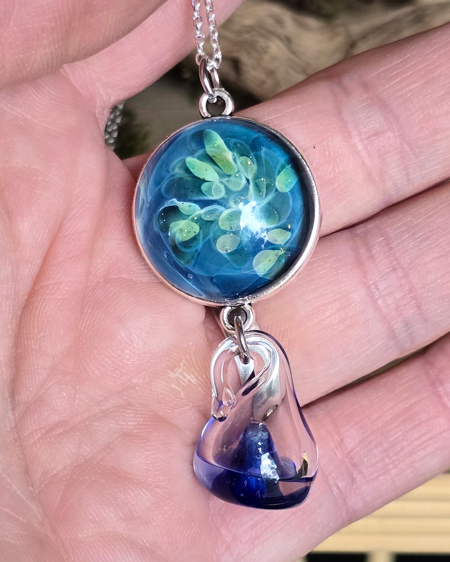 Pendentif d'olfactothérapie Univers "Alliance" n°10