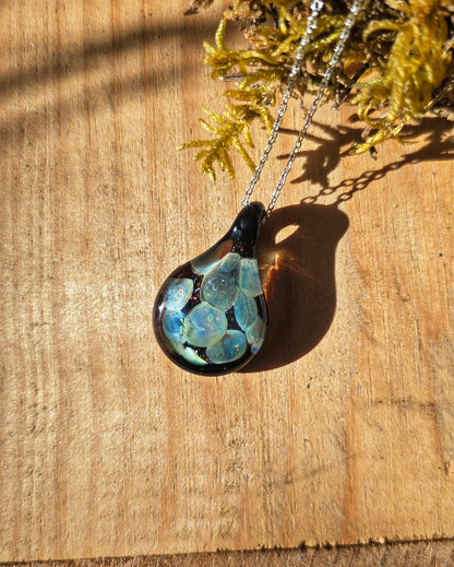Pendentif sphère Univers "Astrée"