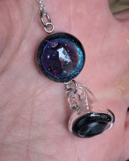 Pendentif d'olfactothérapie Univers "Alliance" n°7
