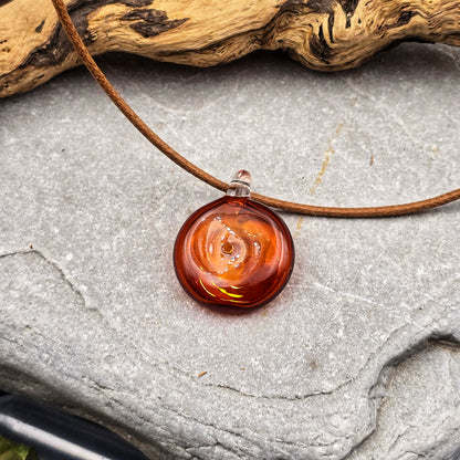 Pendentif d'olfactothérapie® - Rond - Modèle ORBIS