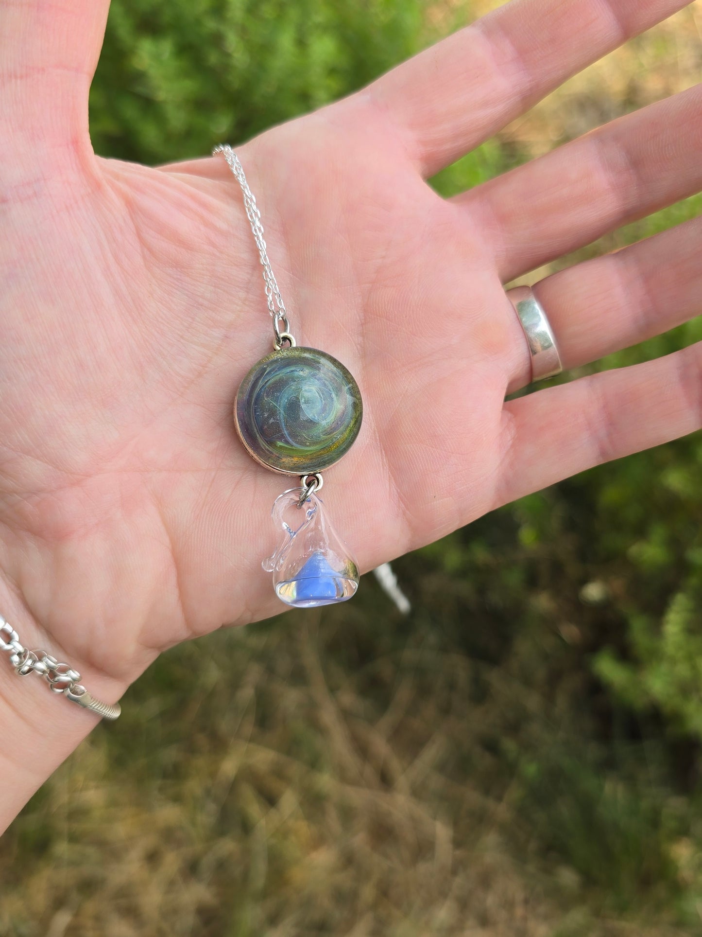 Pendentif d'olfactothérapie Univers "Alliance" n°16
