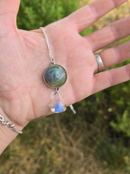 Pendentif d'olfactothérapie Univers "Alliance" n°16