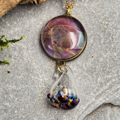 Pendentif d'olfactothérapie Univers "Alliance" n°2