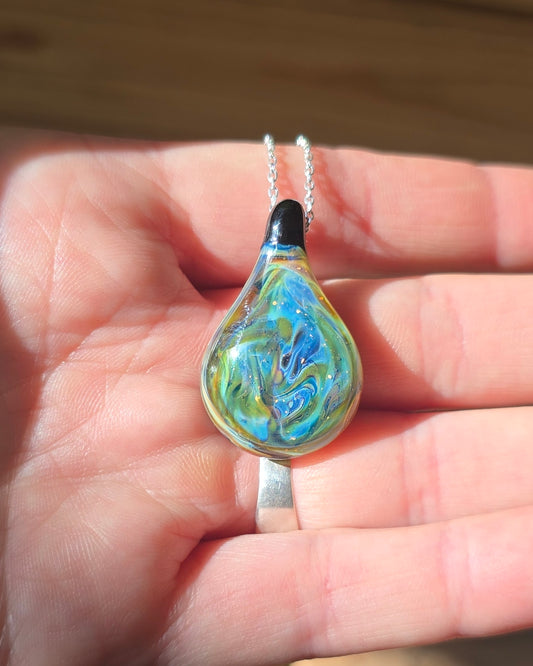 Pendentif Univers "Nebula"