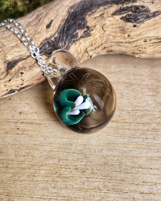 Pendentif Implosion Florale n°9