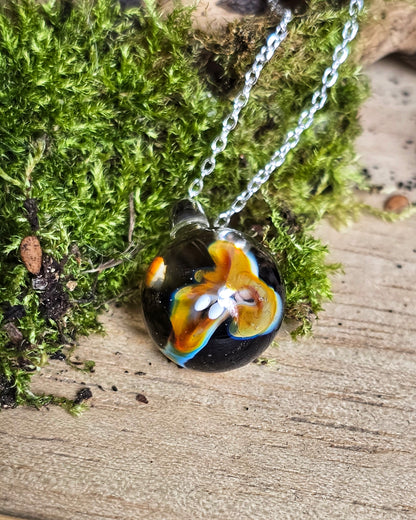 Pendentif Implosion Florale n°8