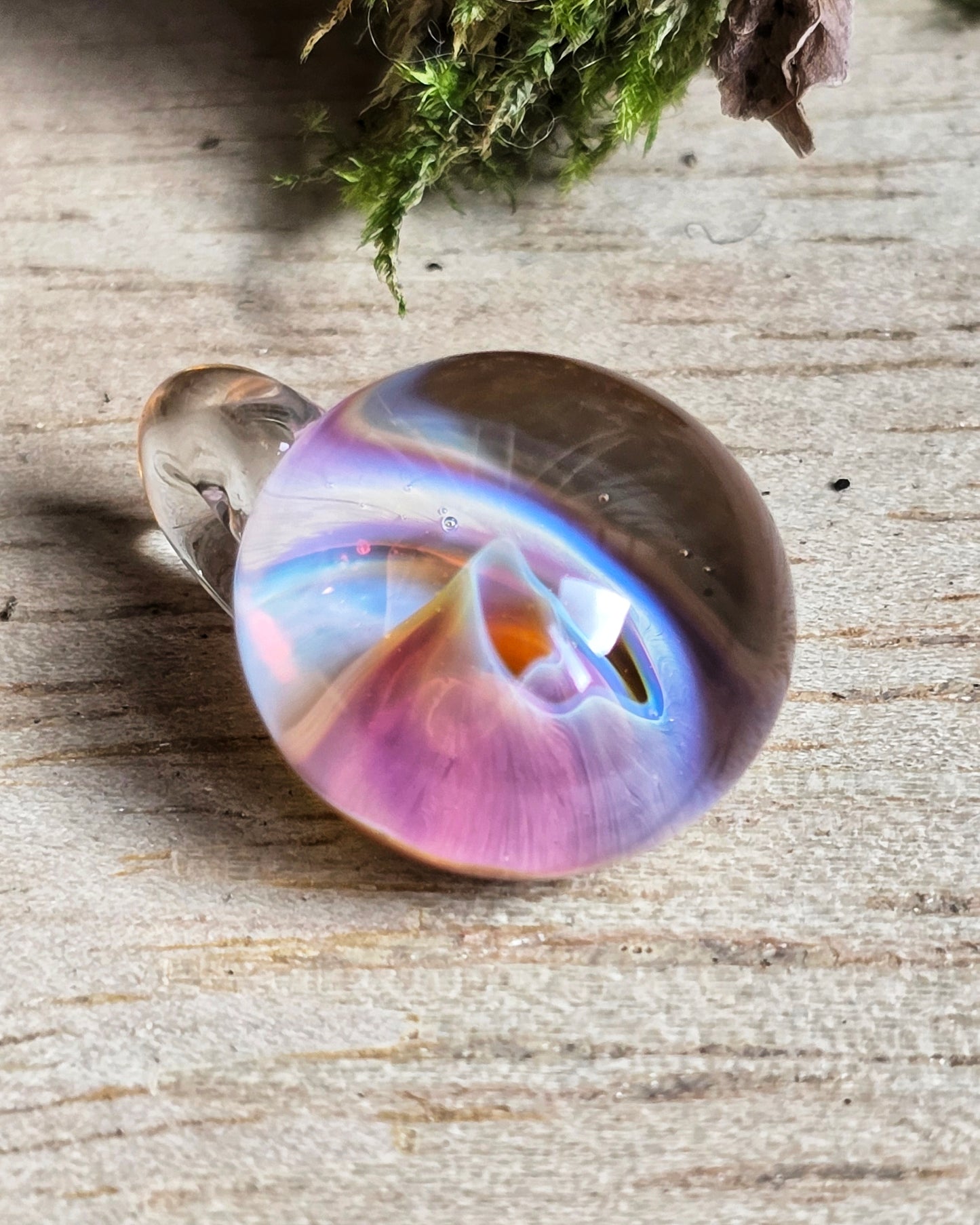 Pendentif Univers "Nacre"