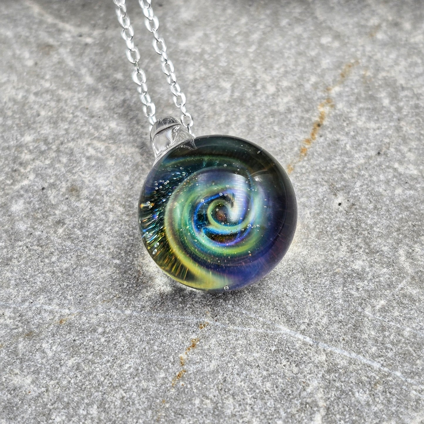 Pendentif Univers "Jaspe"