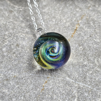 Pendentif Univers "Jaspe"