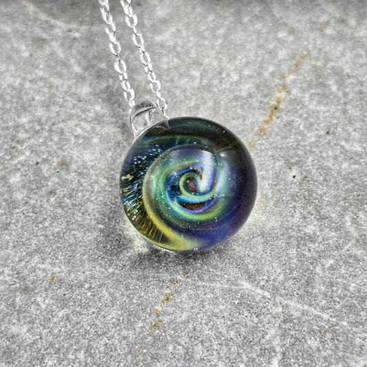 Pendentif Univers "Jaspe"