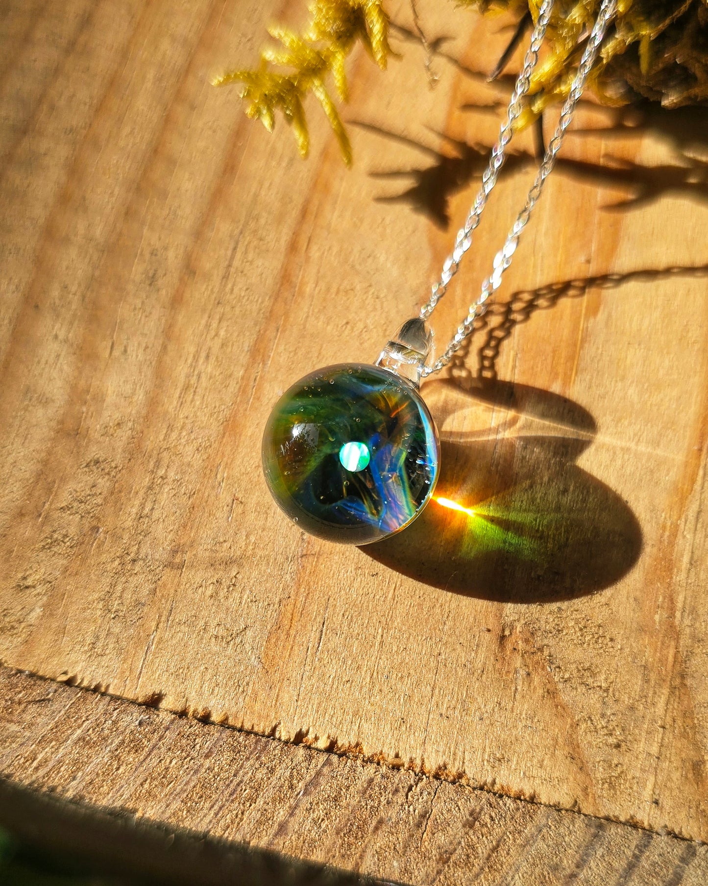 Pendentif Univers "Opale 5"