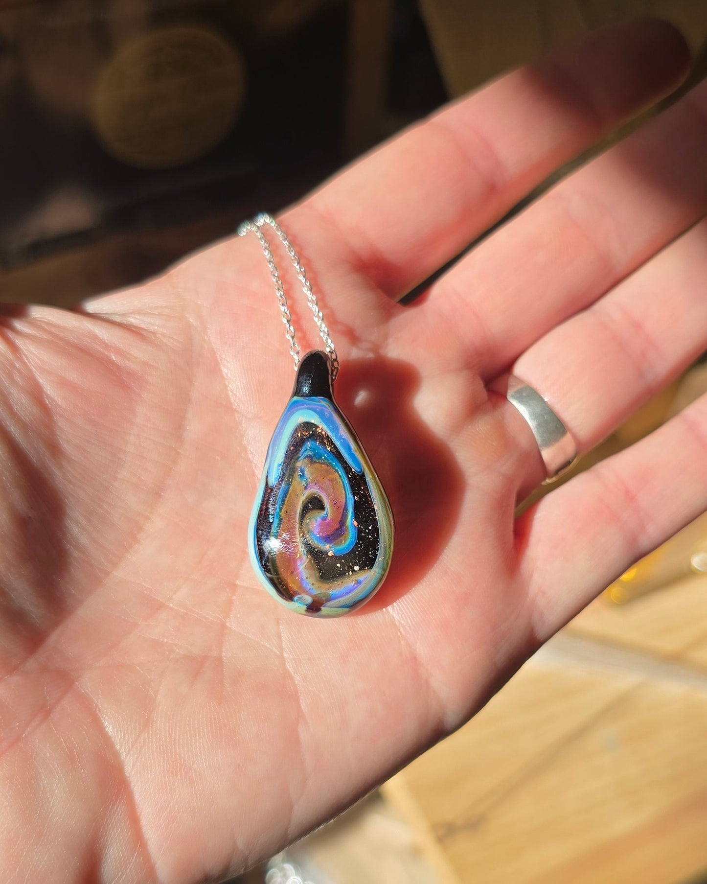 Pendentif Univers "Pulsar"
