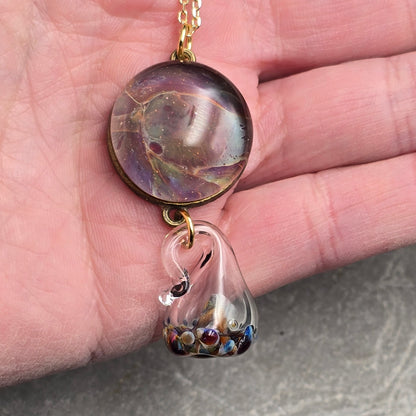 Pendentif d'olfactothérapie Univers "Alliance" n°2