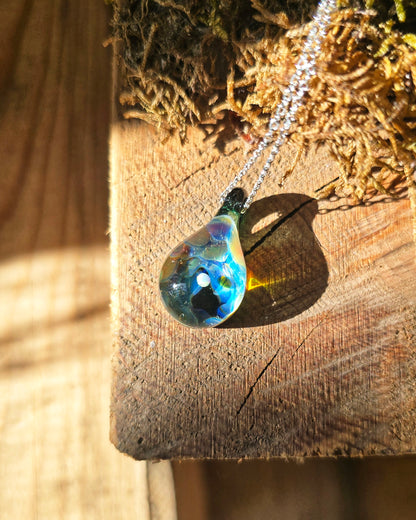 Pendentif Univers "Opale 4"