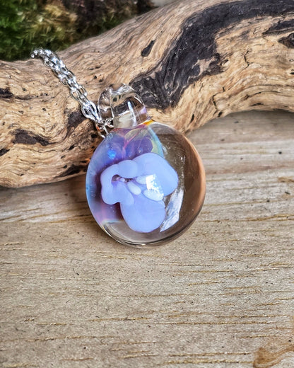 Pendentif Implosion Florale n°10