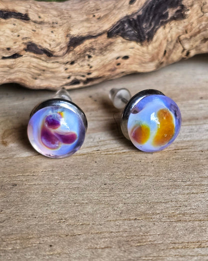 Puces d'oreilles Fleur