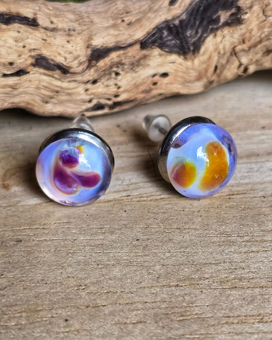 Puces d'oreilles Fleur