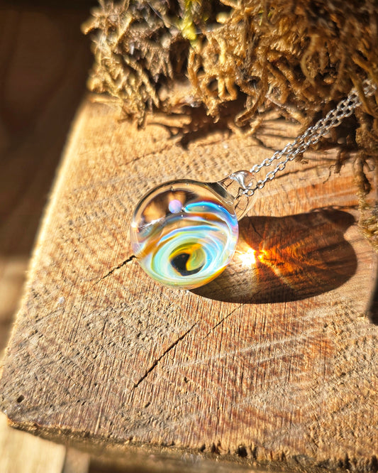 Pendentif Univers "Opale 1"