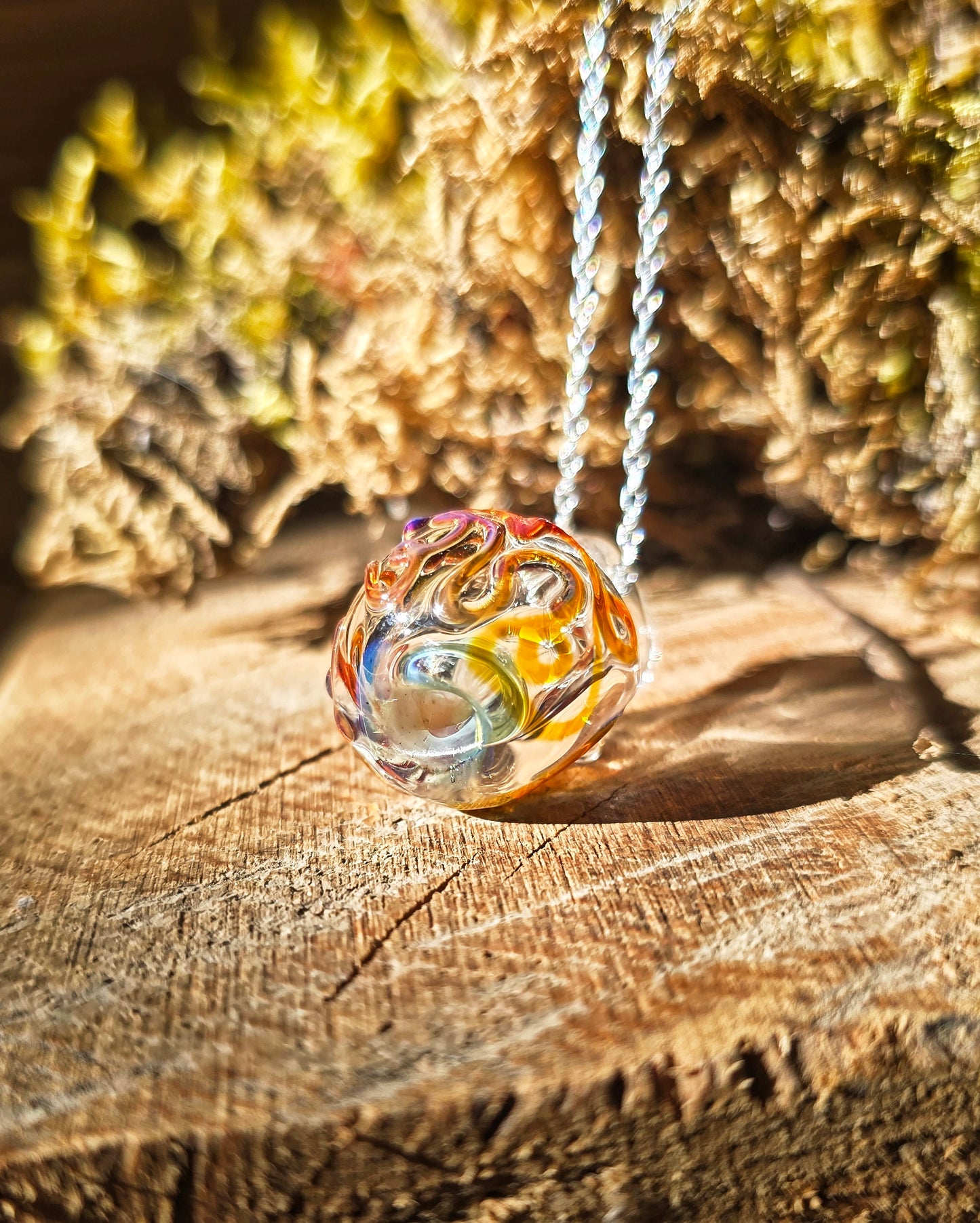 Pendentif d'olfactothérapie® - Arabesque n°1