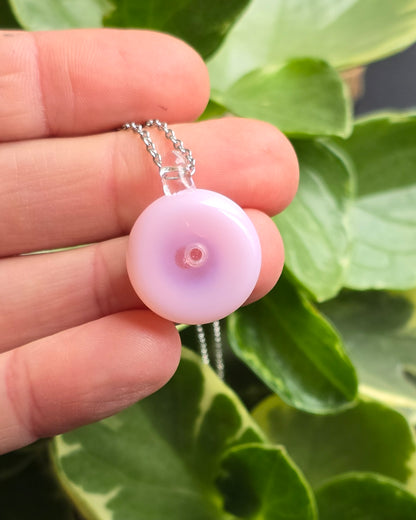 Pendentif d'olfactothérapie® - Rond - Modèle ORBIS collection de Printemps