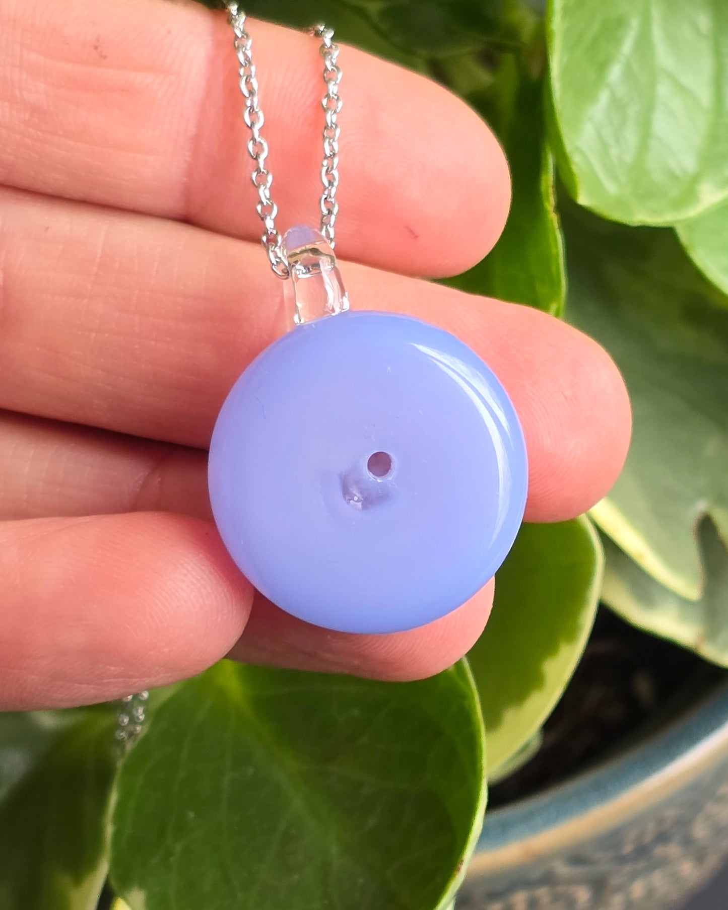 Pendentif d'olfactothérapie® - Rond - Modèle ORBIS collection de Printemps