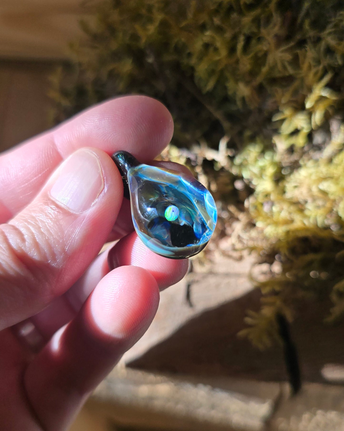 Pendentif Univers "Opale 4"