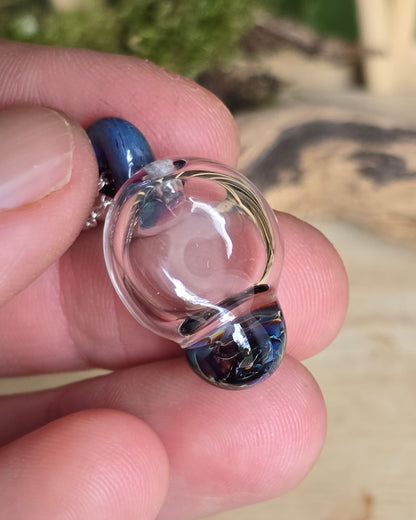 Pendentif d'olfactothérapie Univers "bulle n°2"