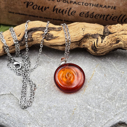 Olfactotherapy® pendant / Essential oil diffuser