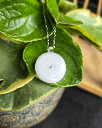 Pendentif d'olfactothérapie® - Rond - Modèle ORBIS collection de Printemps