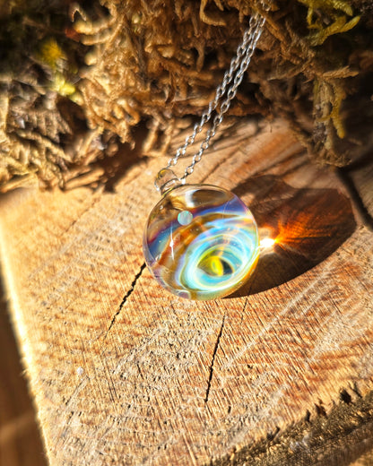 Pendentif Univers "Opale 1"