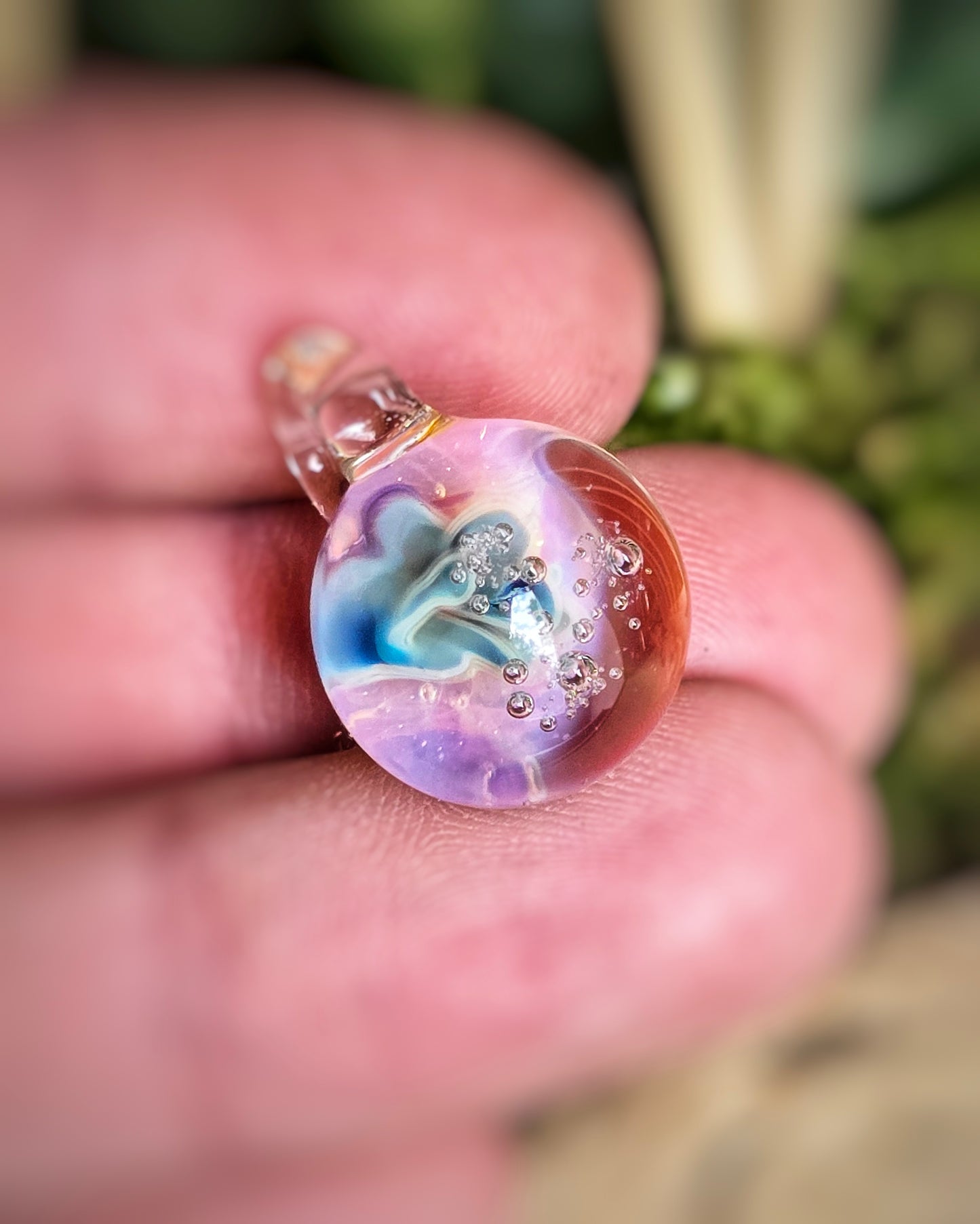 Pendentif Fonds Marins n°1
