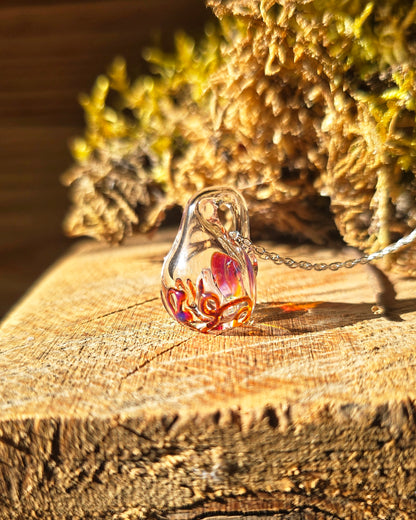 Pendentif d'olfactothérapie® - Arabesque n°2